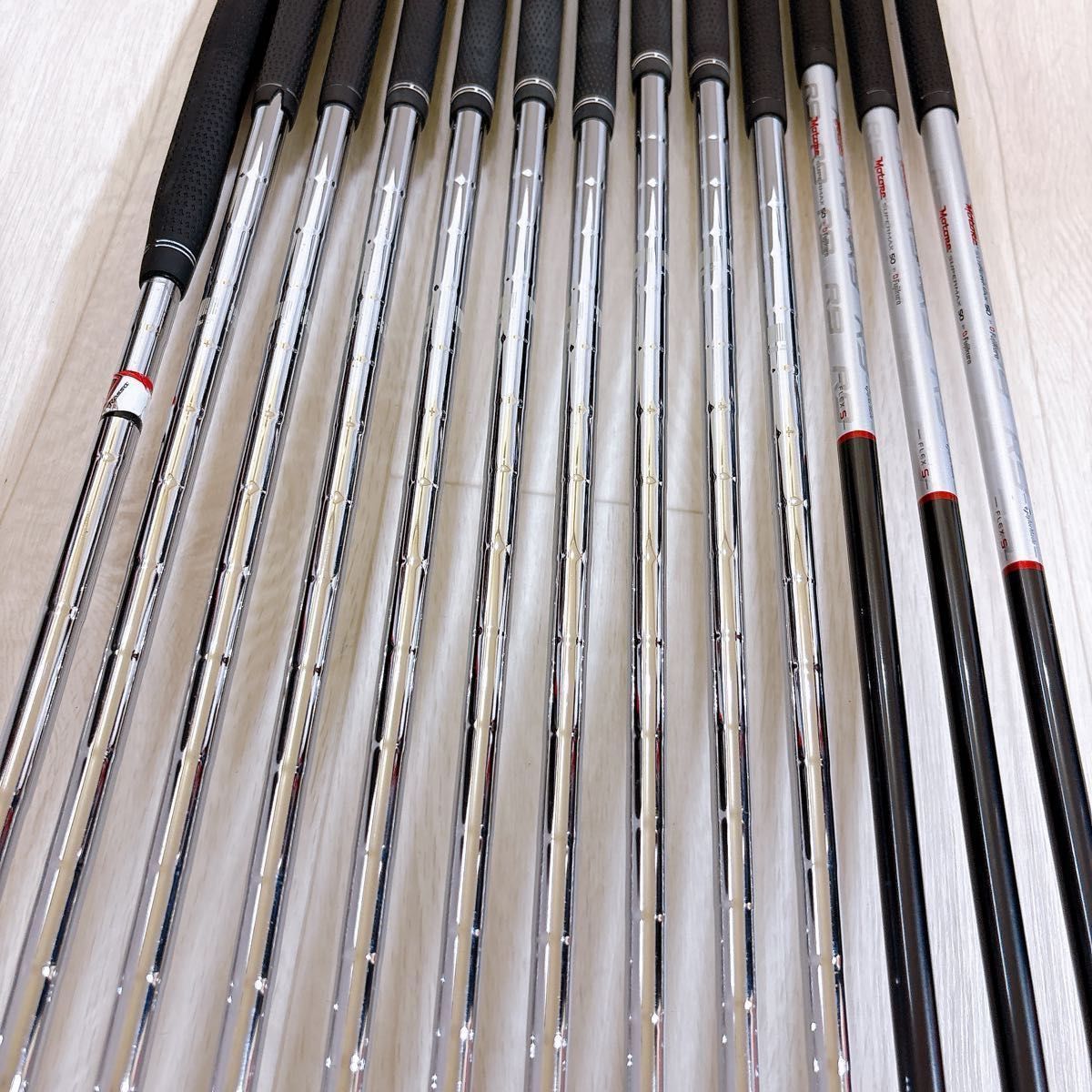 豪華13本 TaylorMade R9 テーラーメイド メンズゴルフセット 右利き