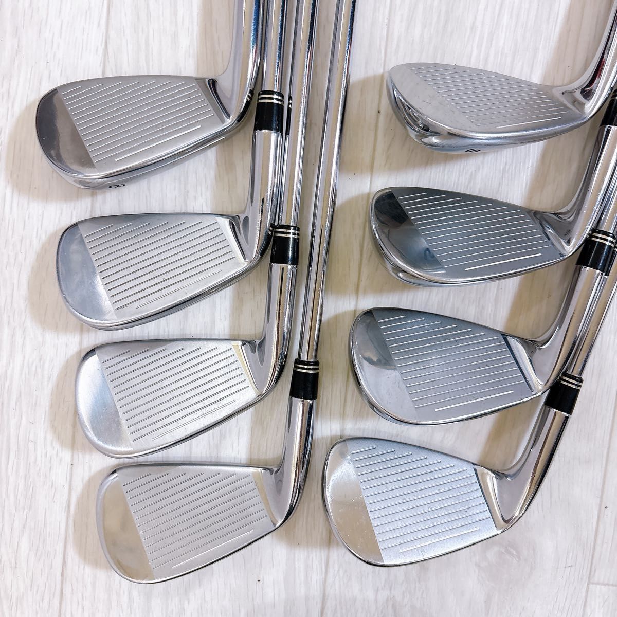 レフティ ステルス R9 テーラーメイド メンズゴルフセット　フレックスR 豪華13本 TaylorMade R9 テーラーメイド メンズゴルフセット 右利き