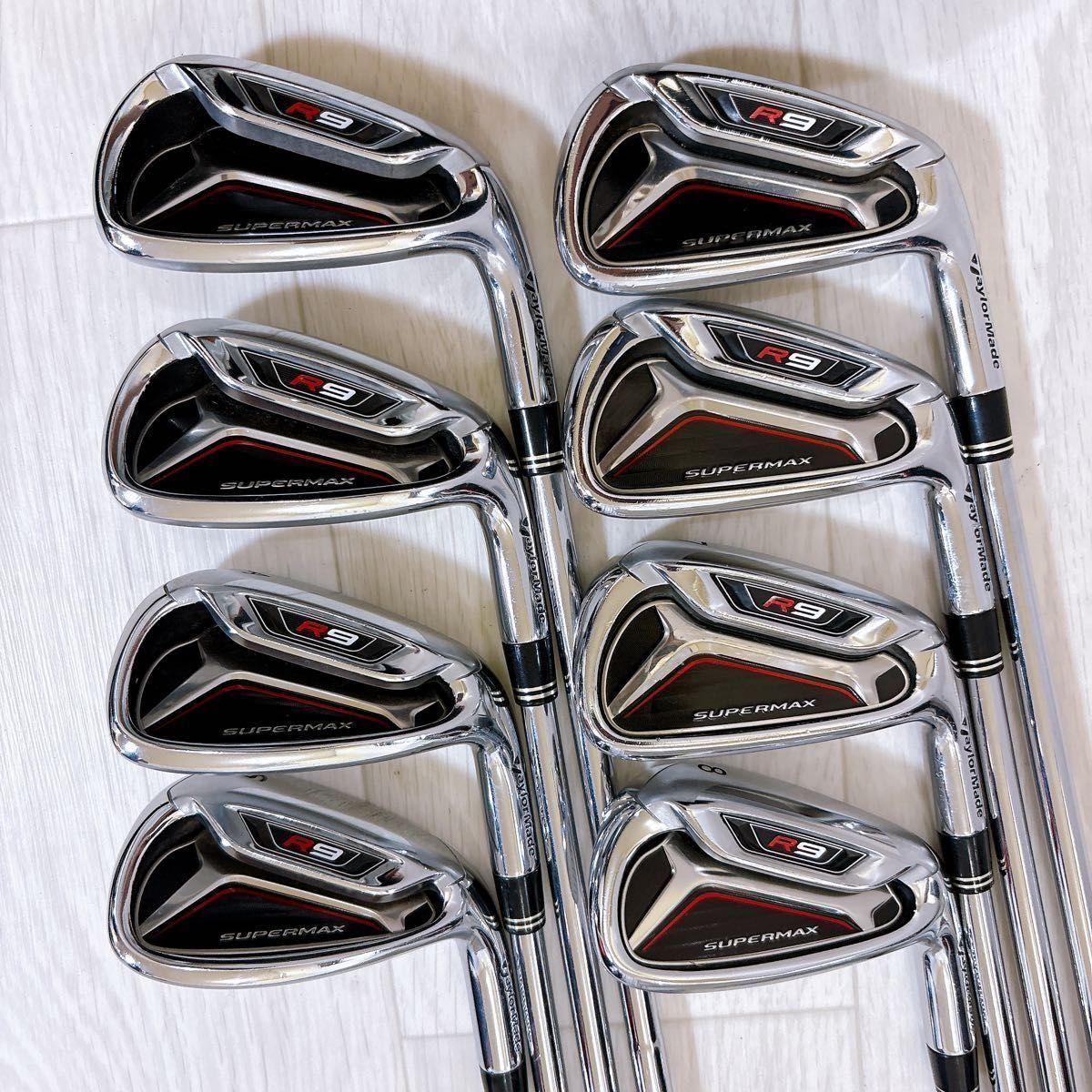豪華13本 TaylorMade R9 テーラーメイド メンズゴルフセット 右利き