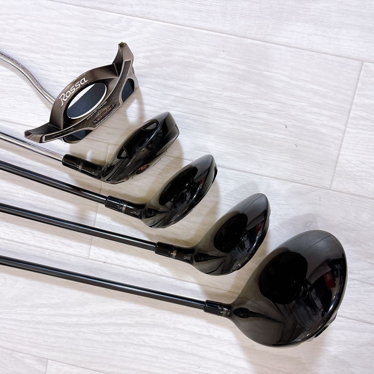 豪華13本 TaylorMade R9 テーラーメイド メンズゴルフセット 右利き