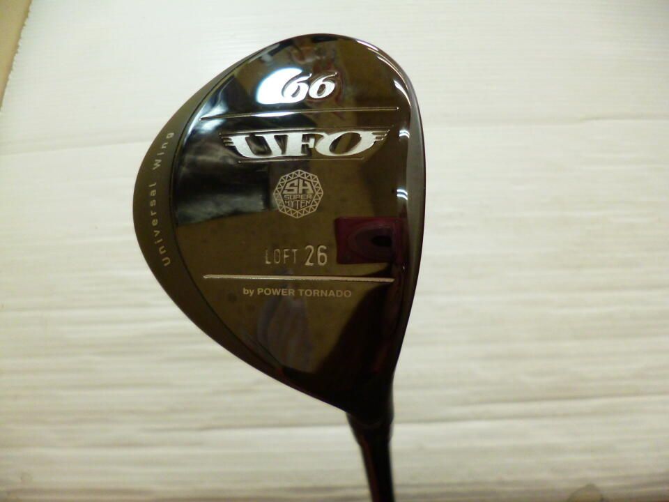 キャスコ　UFO by POWER TORNADO　26度　Falcon Shaft　Rフレックス　ユーティリティ　中古【最短即日発送】 7,228円