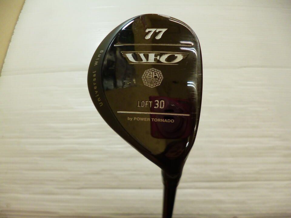 キャスコ　UFO by POWER TORNADO　30度　Falcon Shaft　Rフレックス　ユーティリティ　中古【最短即日発送】