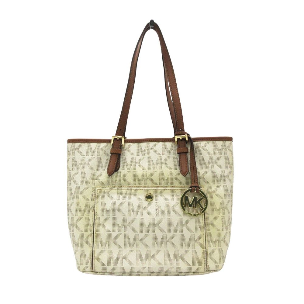 Michael Kors マイケルコース トートバッグ シグネチャー ロゴ トート