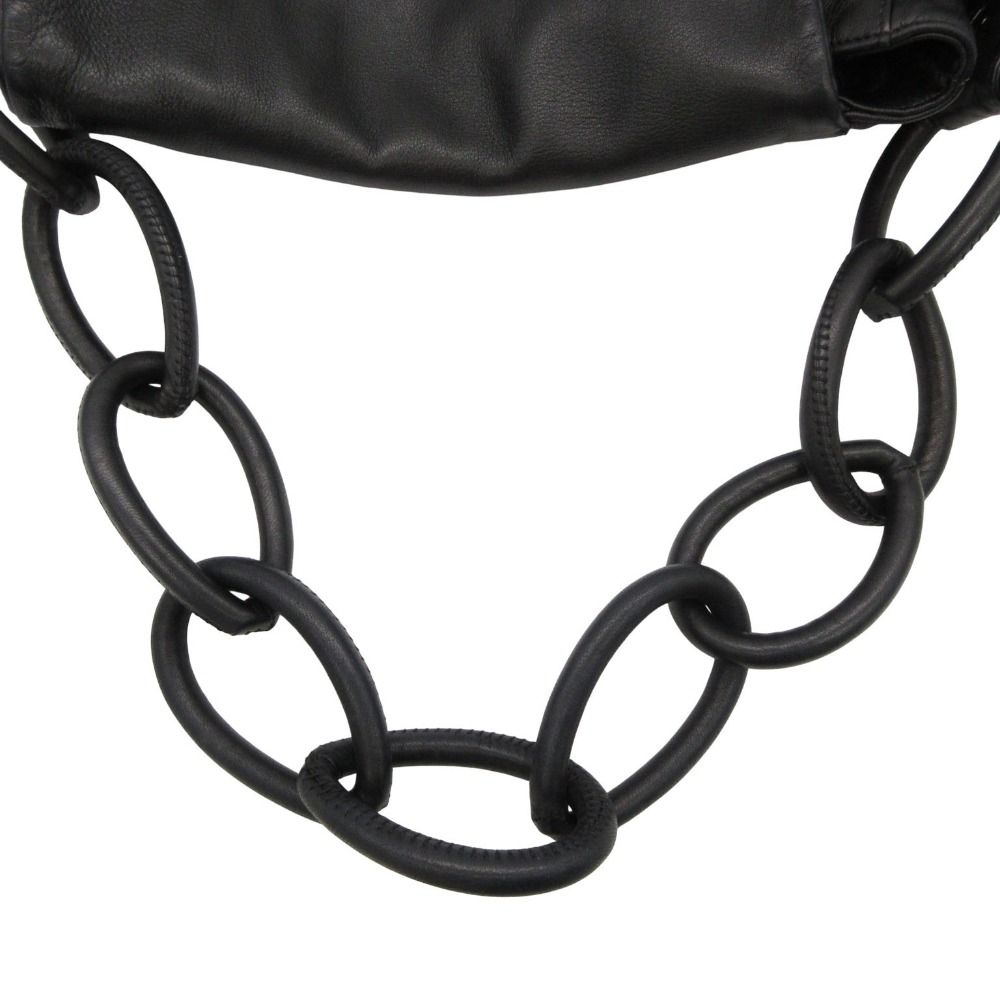 CHANEL シャネル ショルダーバッグ ココマーク ロゴ ラムスキン