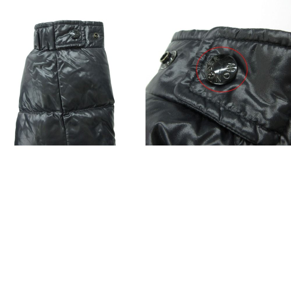 mai　ブラック キルティング ダウンジャケット　モンクレール MONCLER モンクレール ダウンジャケット MAYA GIUBBOTTO マヤ