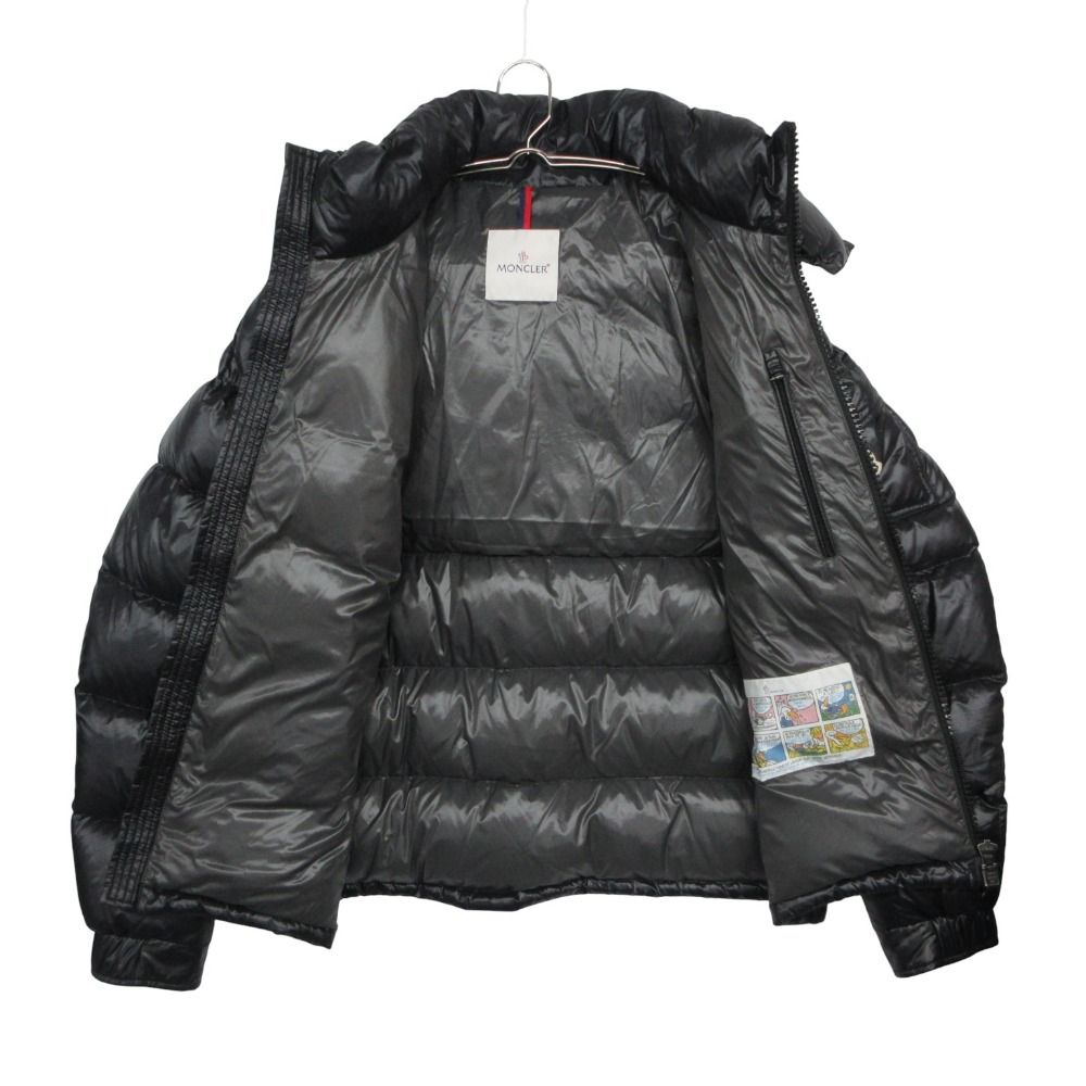 モンクレール メンズ サイズ2 ナイロンジャケット ブルゾン タグ付属 MONCLER モンクレール ダウンジャケット MAYA GIUBBOTTO マヤ