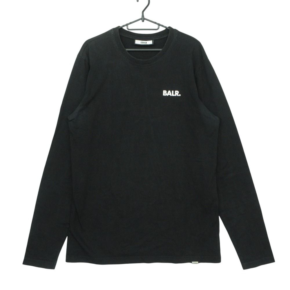 BALR. ボーラー 長袖Tシャツ ロゴ プリント ロングスリーブ ロンT 