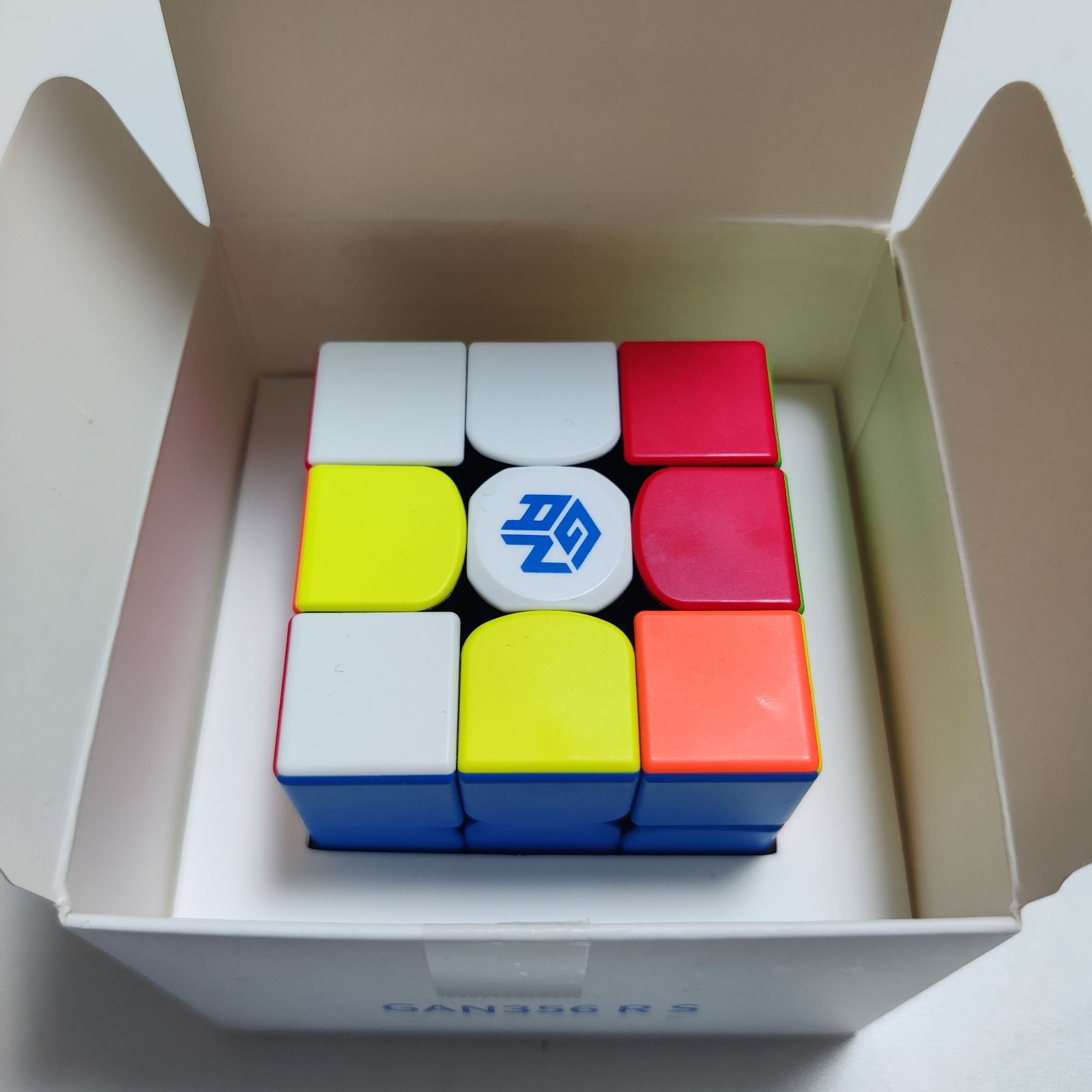 GAN 356 R S, 公式 マジックキューブ ステッカーレス - GAN 356RS 3x3 