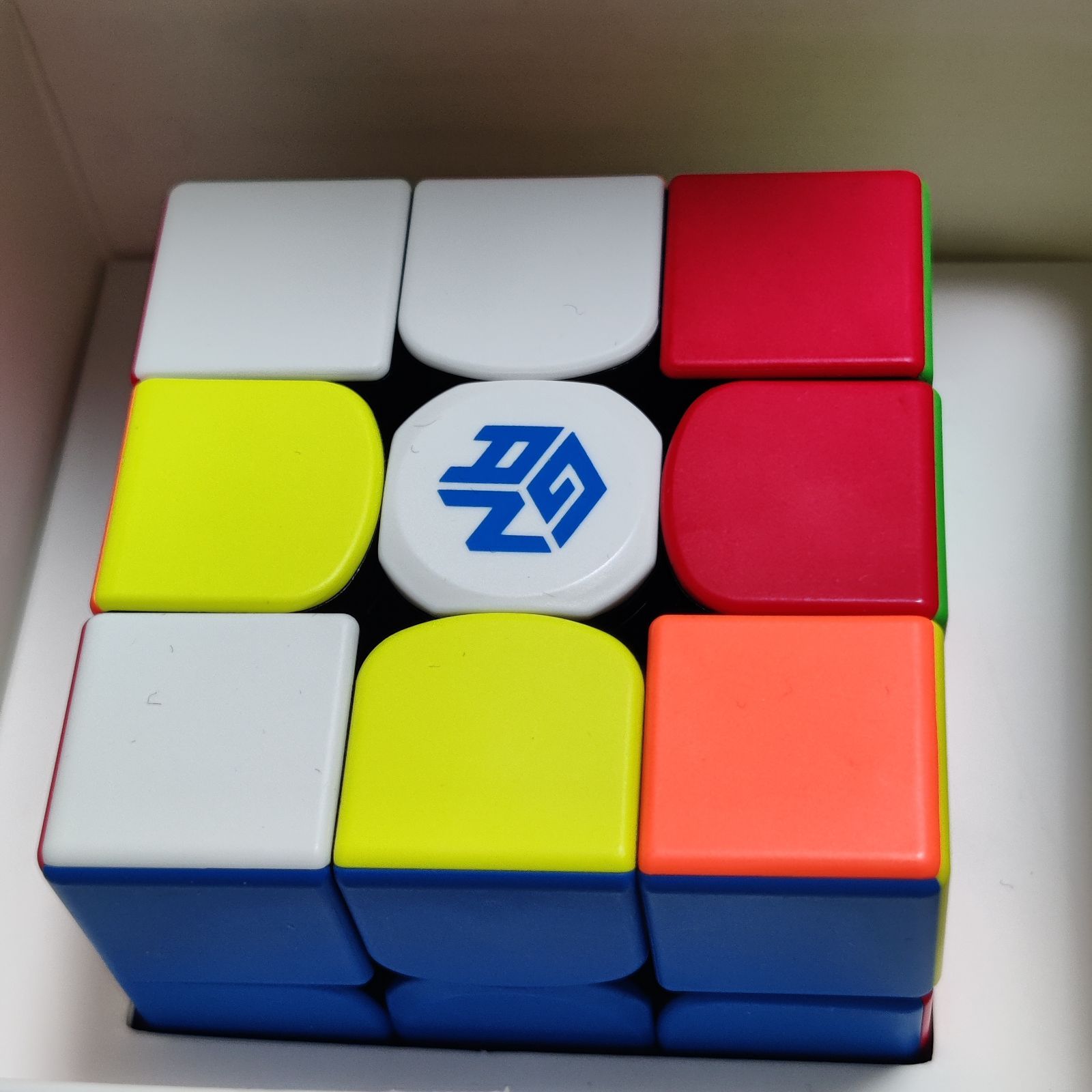 GAN 356 R S, 公式 マジックキューブ ステッカーレス - GAN 356RS 3x3 