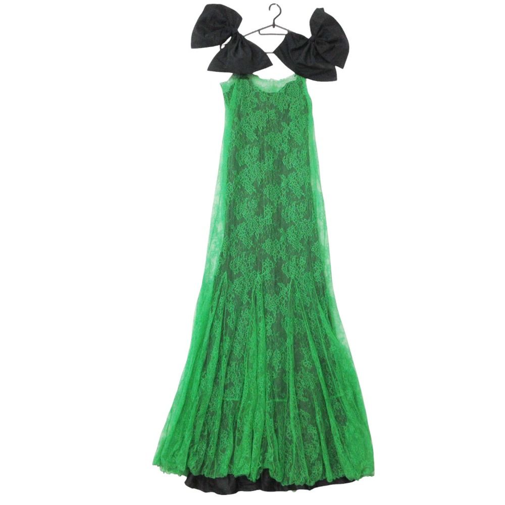 NINARICCIニナリッチワンピース NINA RICCI ニナリッチ ワンピース オーバーサイズリボン レース