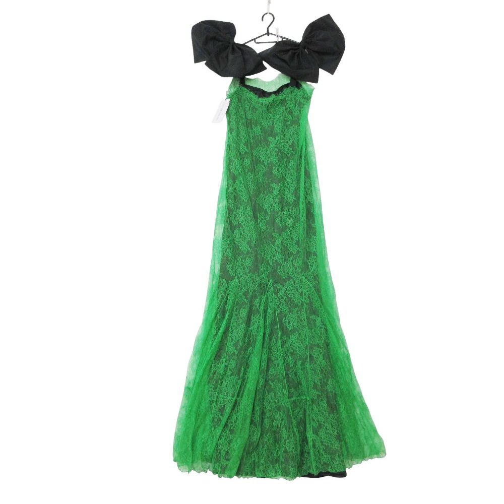 NINARICCIニナリッチワンピース NINA RICCI ニナリッチ ワンピース オーバーサイズリボン レース
