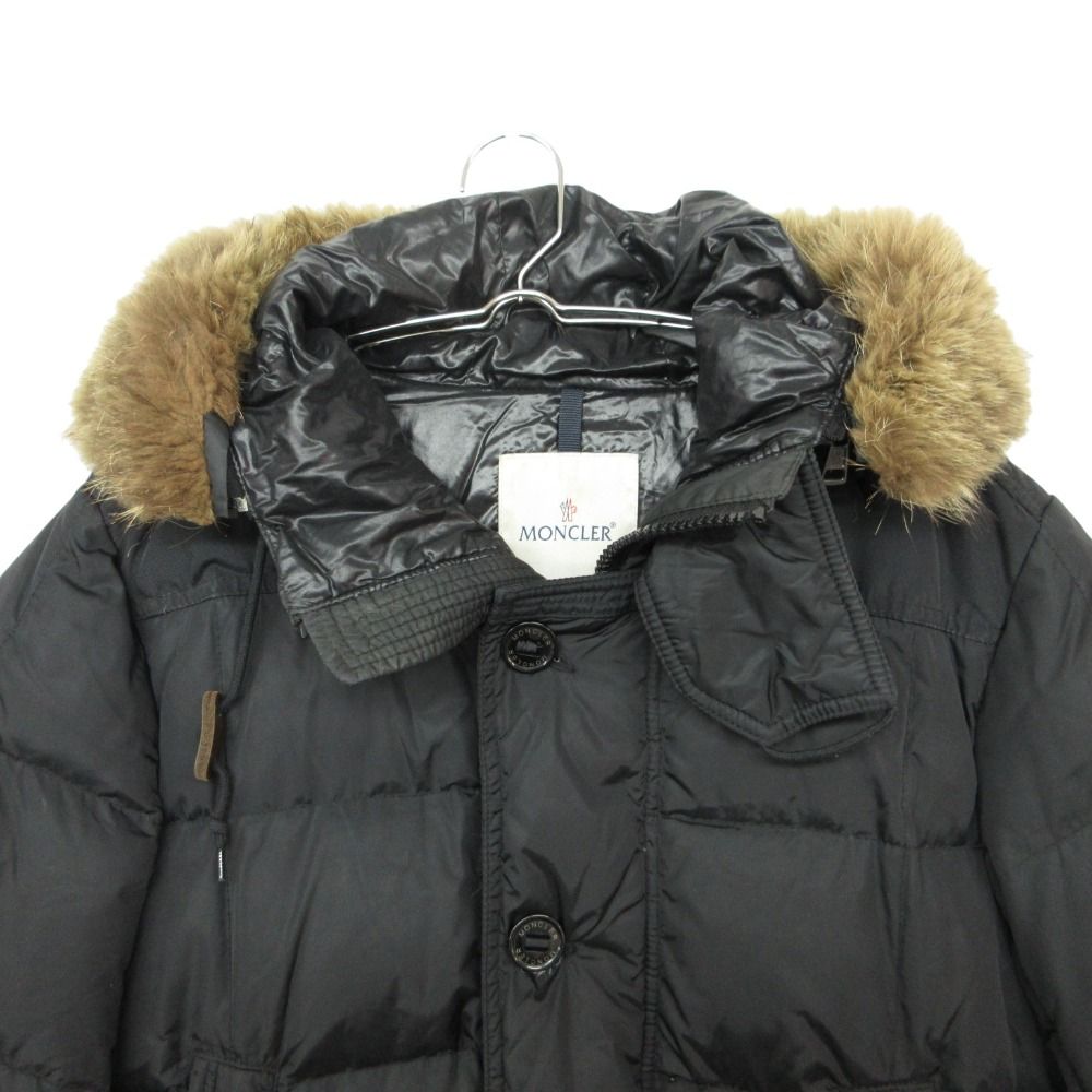 MONCLER モンクレール ダウンジャケット RIBERA リベラ コヨーテファー 