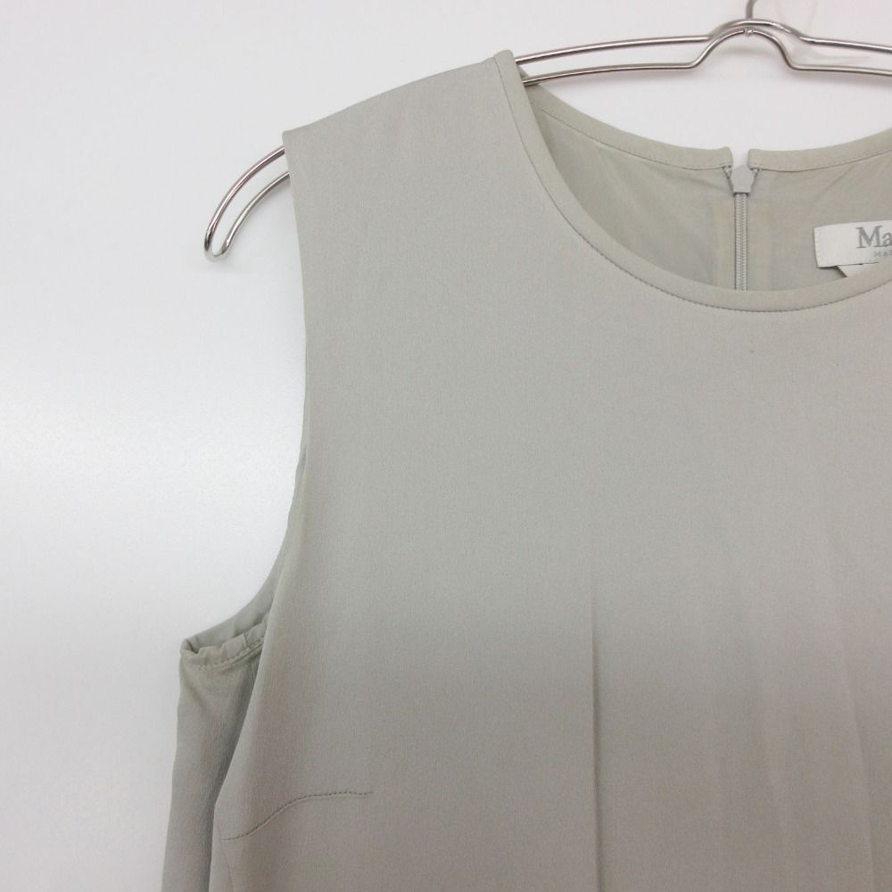 MAX MARA マックスマーラ ワンピース クチートアマーノ シルクバイ