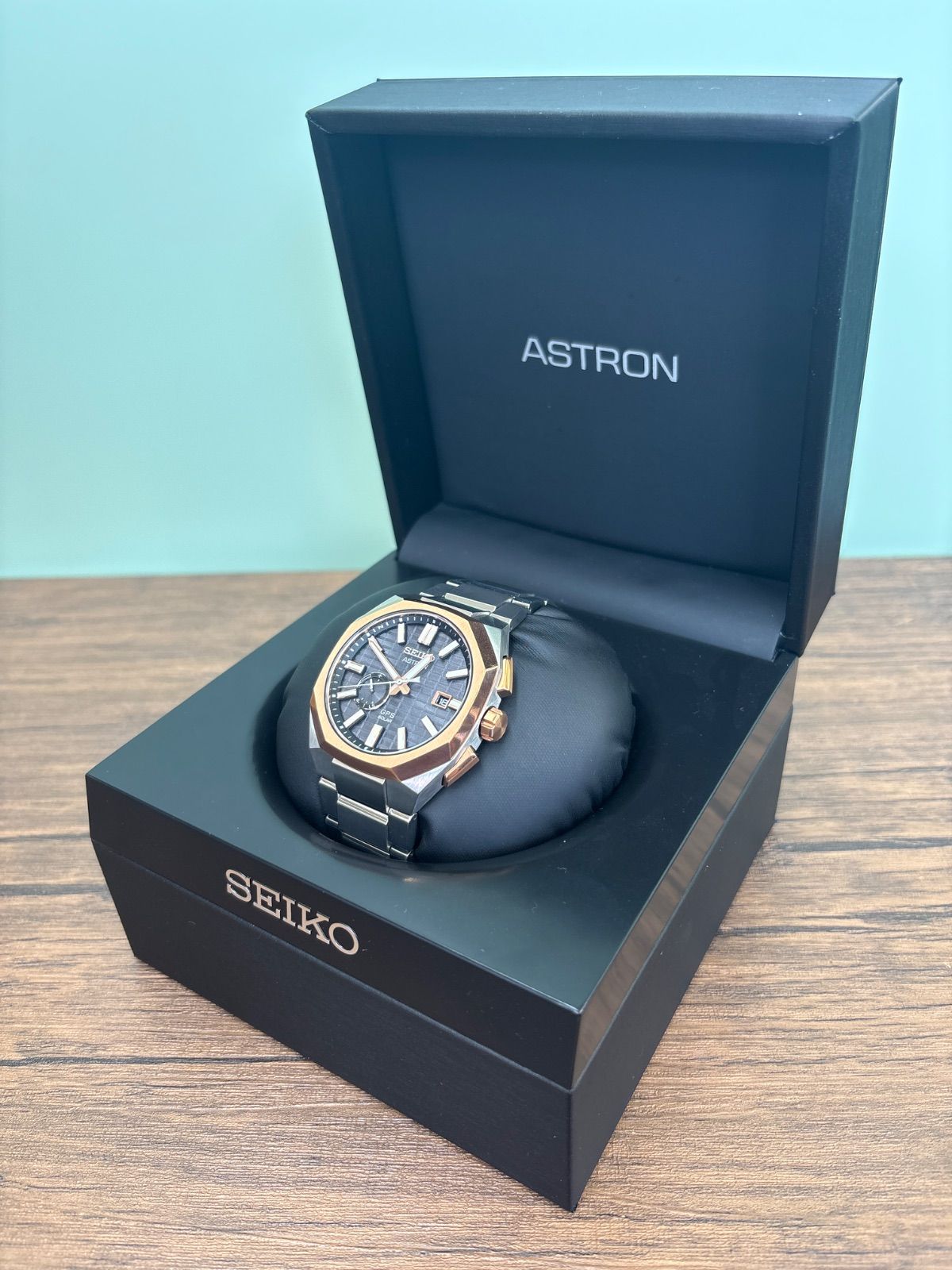 アストロン セイコー ネクスター 電波ソーラー SEIKO 腕時計 NEXTER 