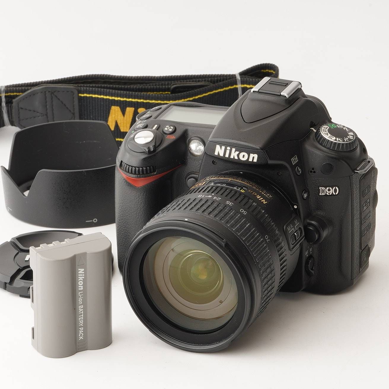ニコン Nikon D90 / DX AF-S NIKKOR 18-70mm F3.5-4.5 G ED