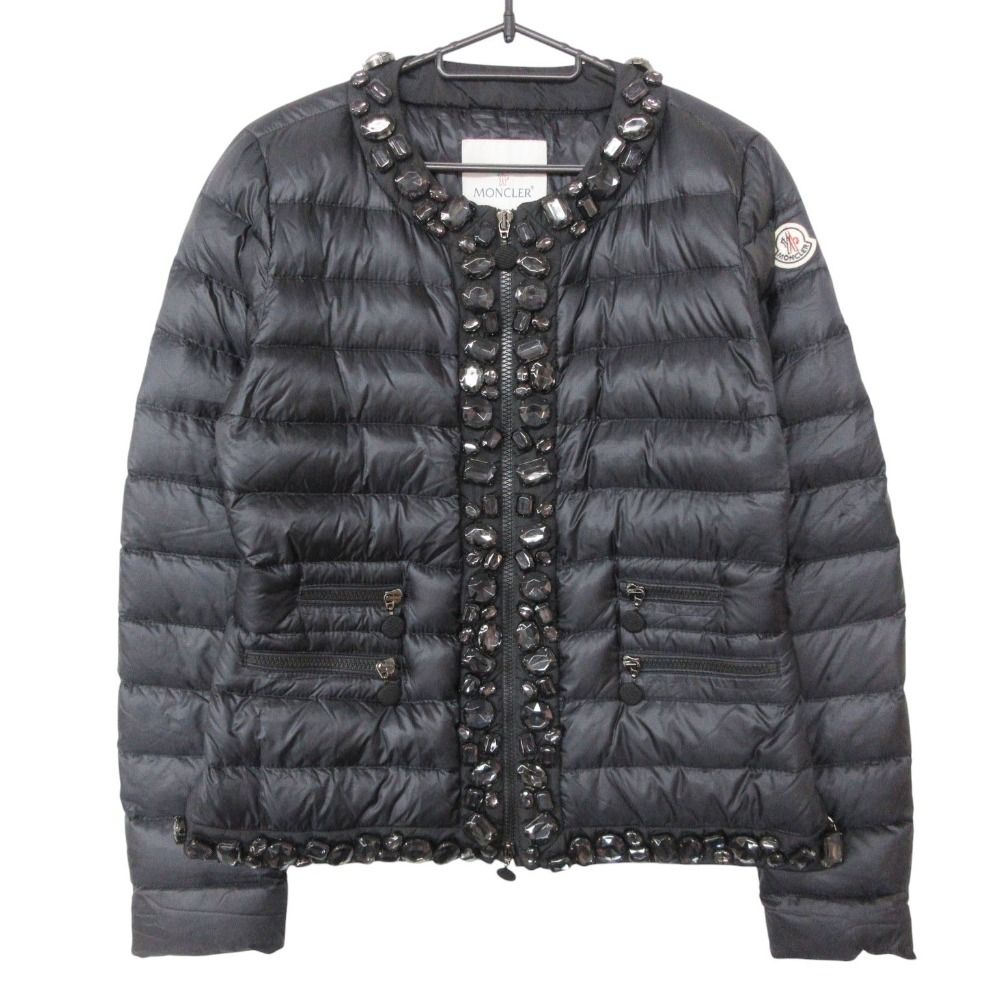 MONCLER モンクレール ダウンジャケット VELUE ビジュー装飾 ノー