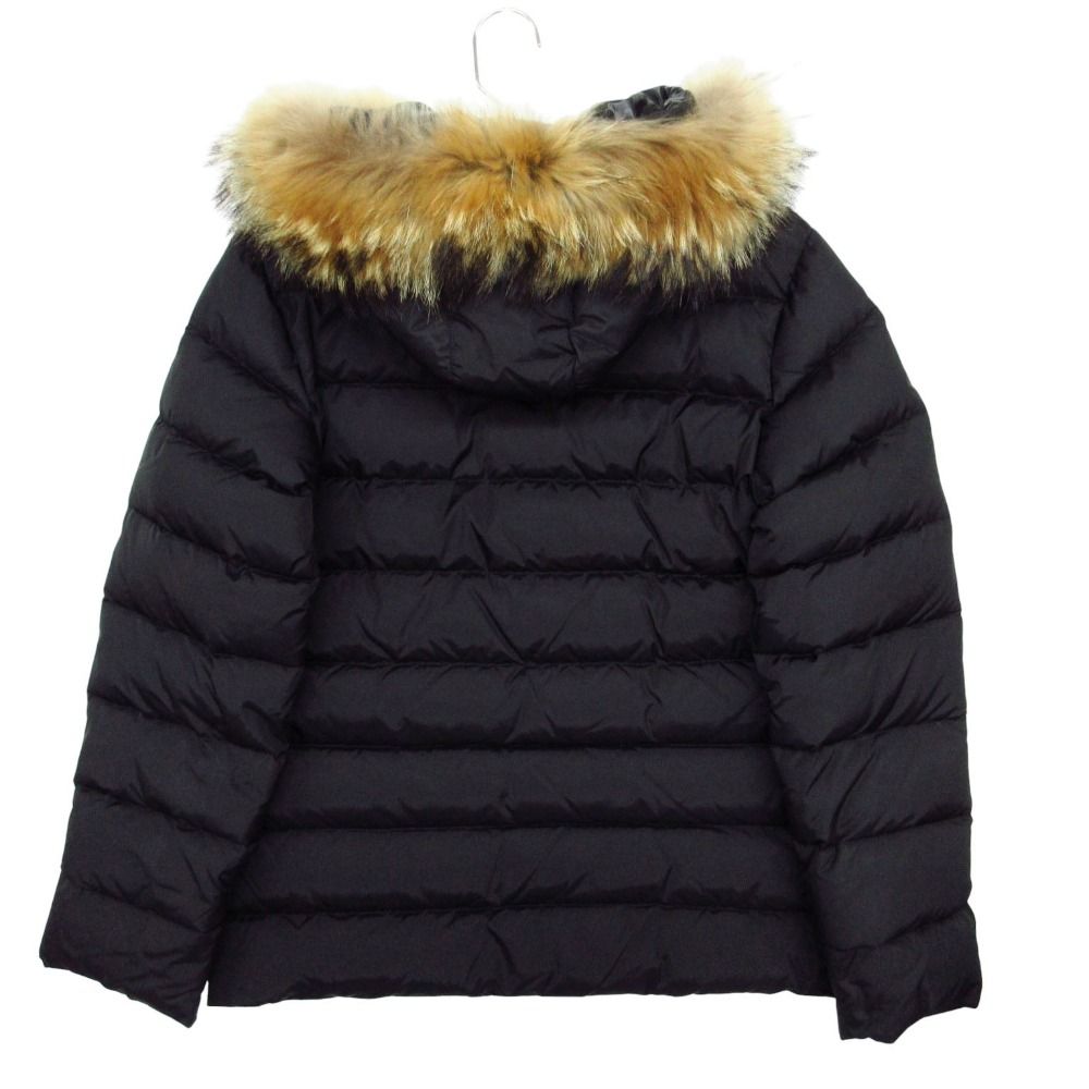 MONCLER モンクレール ダウンジャケット タヌキファー付 キルティング