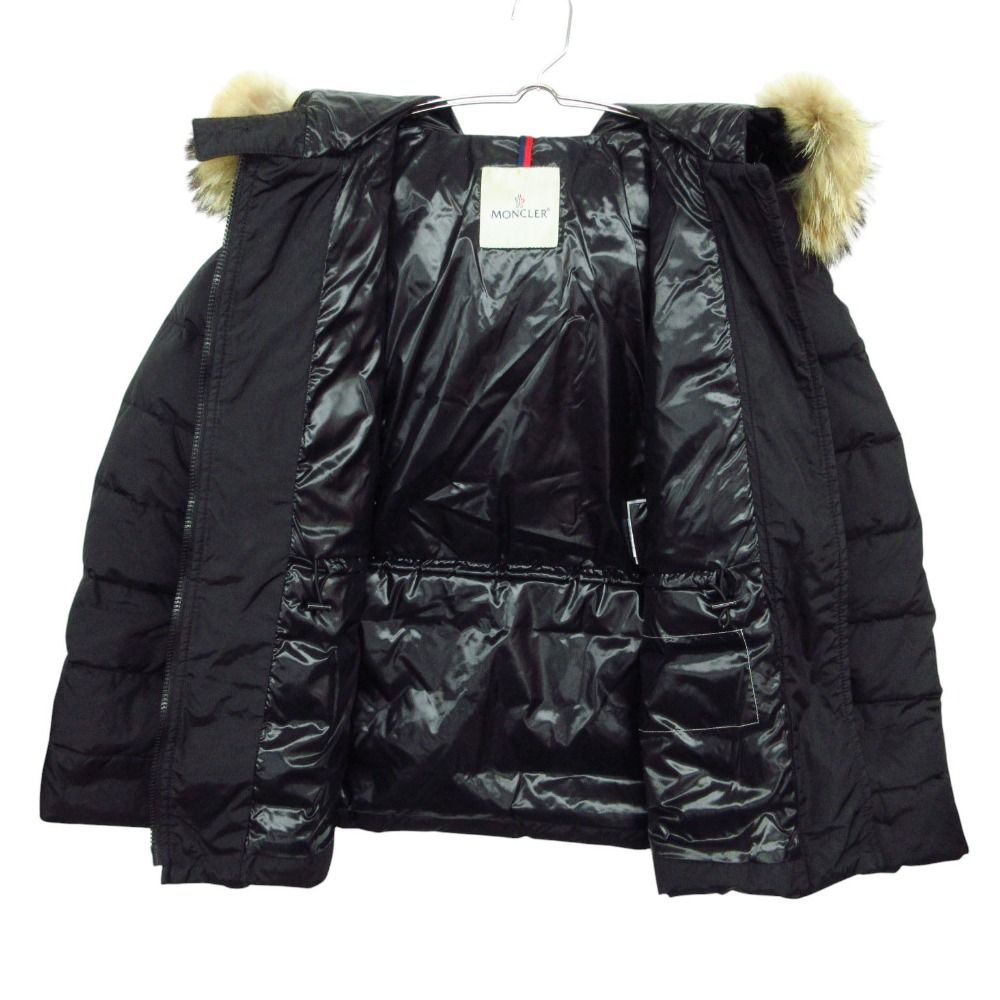 MONCLER モンクレール ダウンジャケット タヌキファー付 キルティング 