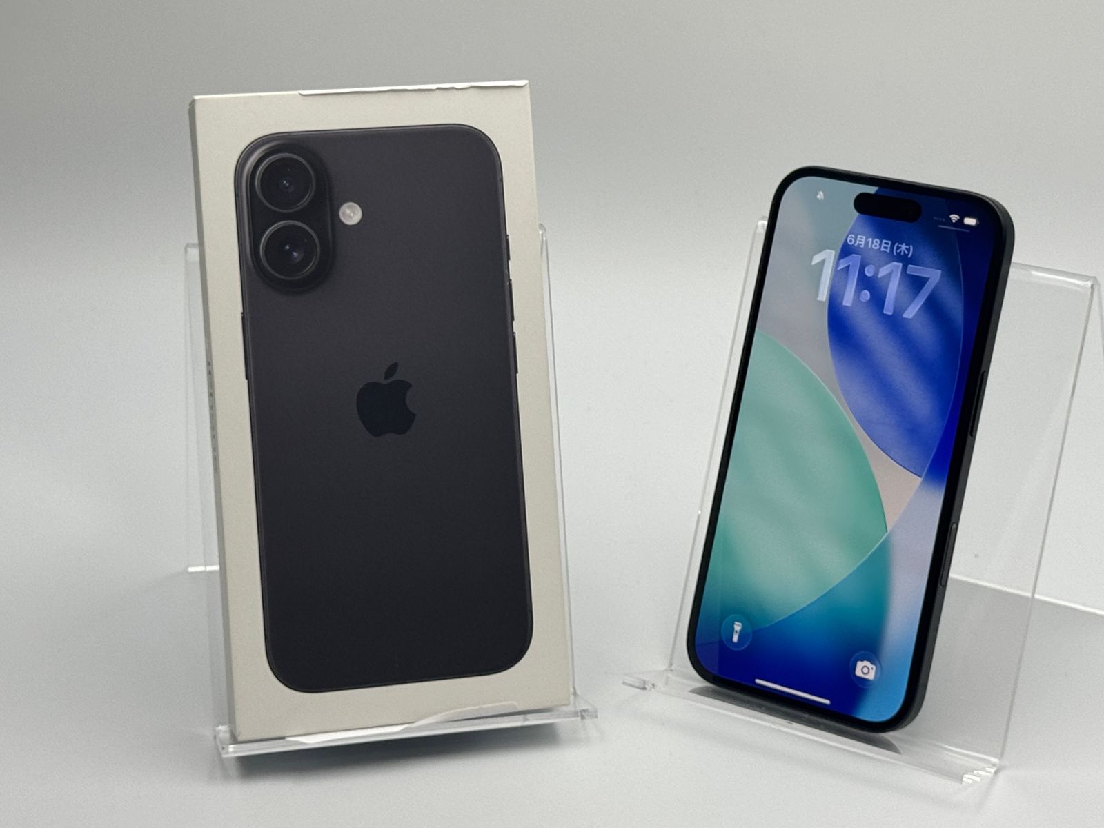 128GB iPhone ブラック 美品Apple バッテリー99% アイフォン16黒