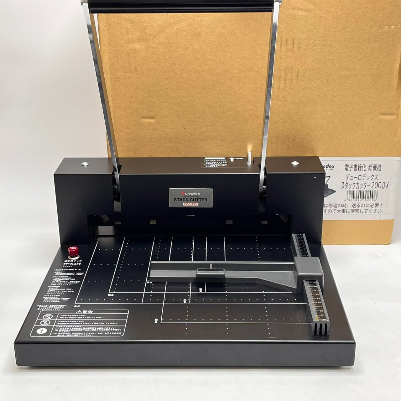 DURODEX 自炊裁断機 ブラック 200DX No3153 - メルカリ