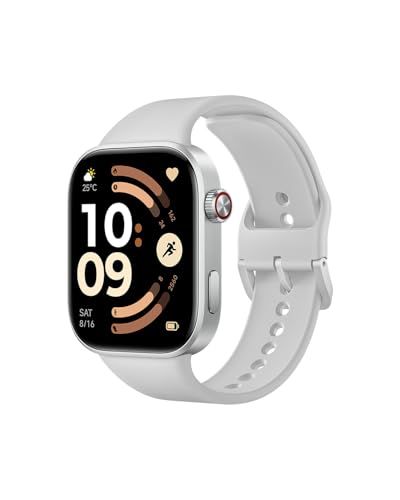 【父の日】Xiaomi スマートウォッチ Redmi Watch 6 2.07インチ有機EL 24日間長持ちバッテリー Bluetooth 通話対応 薄型軽量 24時間モニタリング 女性健康管理 呼吸エクササイズ GNSS搭載 150種類以上のスポーツモーJu