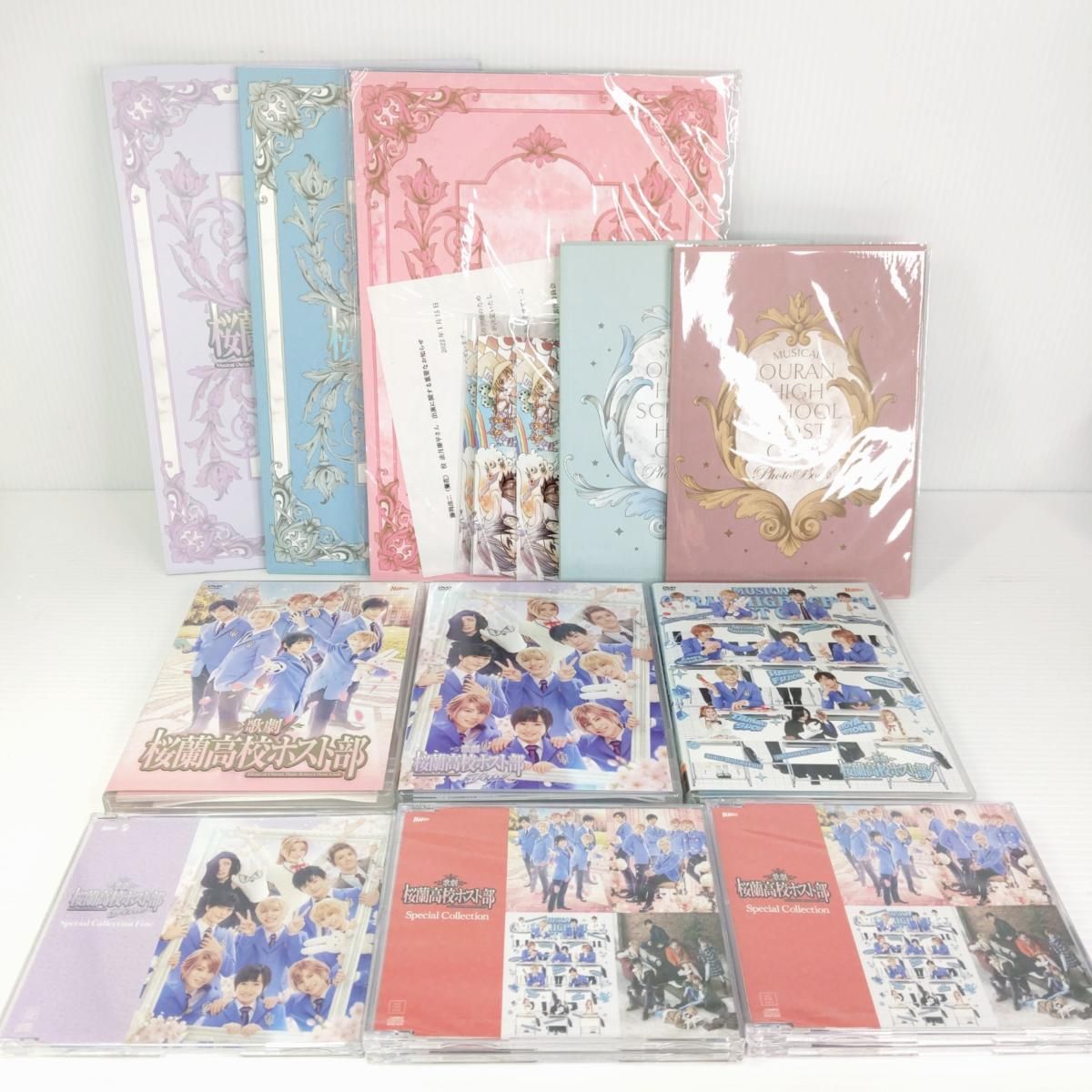 【中古品】歌劇 桜蘭高校ホスト部 DVD パンフレット まとめ〇YR-55071〇