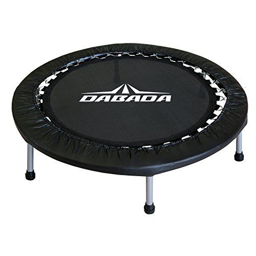 DABADA(ダバダ) トランポリン 大型102cm【耐荷重150kg】 折りたたみ式 室内 家庭用 子供 大人 静音Ju
