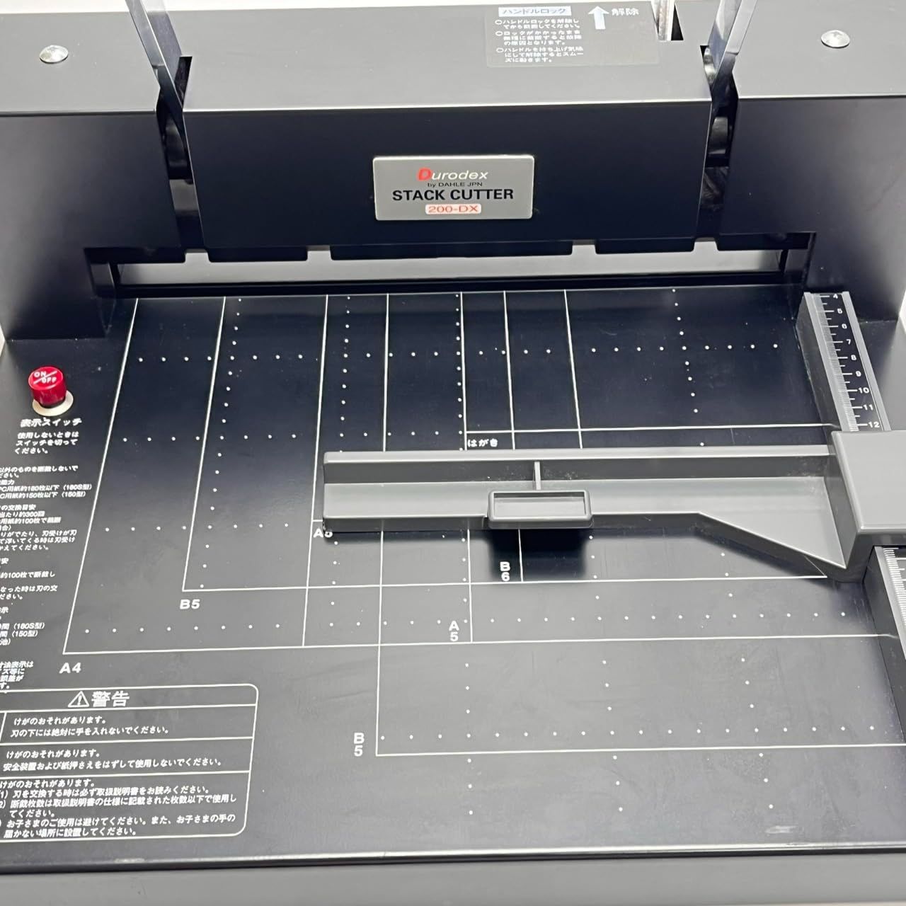 DURODEX 自炊裁断機 ブラック 200DX No3153 - メルカリ
