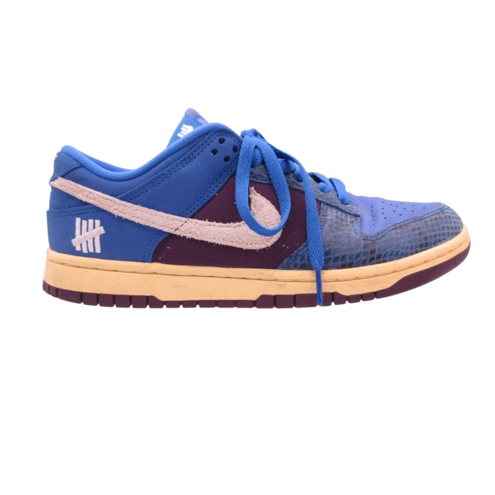 NIKE ナイキ スニーカー DUNK LOW SP UNDEFEATED ダンク ロー スペシャル アンディフィーテッド ブルー 8 26cm メンズ 【中古】 7,200円