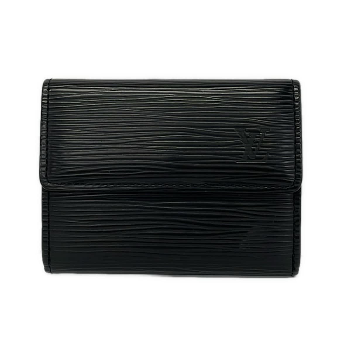 LOUIS VUITTON(ルイヴィトン) コインケース エピ ラドロー M63302 ノワール レザー 18,318円