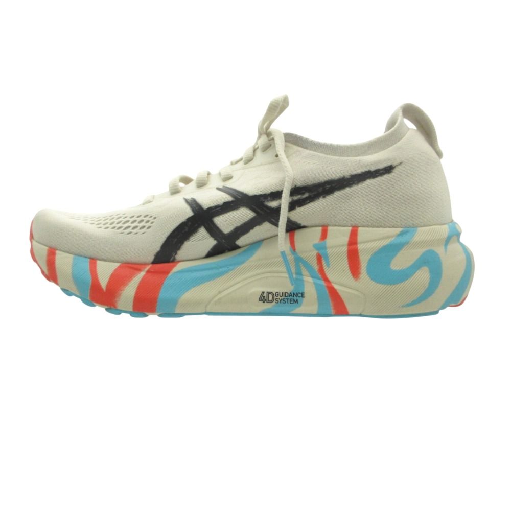 asics アシックス スニーカー Gel-Kayano 31 Tokyo ゲルカヤノ31 トーキョー バーチ ブラック 25cm メンズ 【中古】