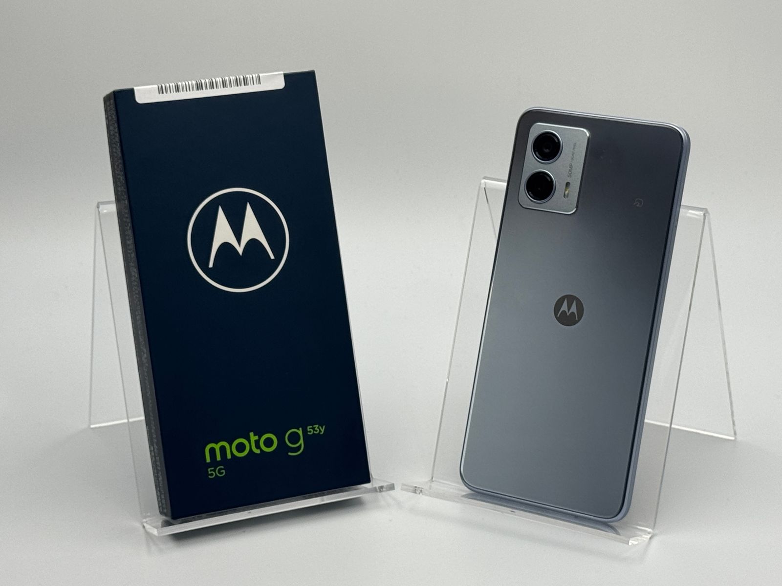 中古A moto g53y 5G SIMフリー アークティックシルバー - メルカリ