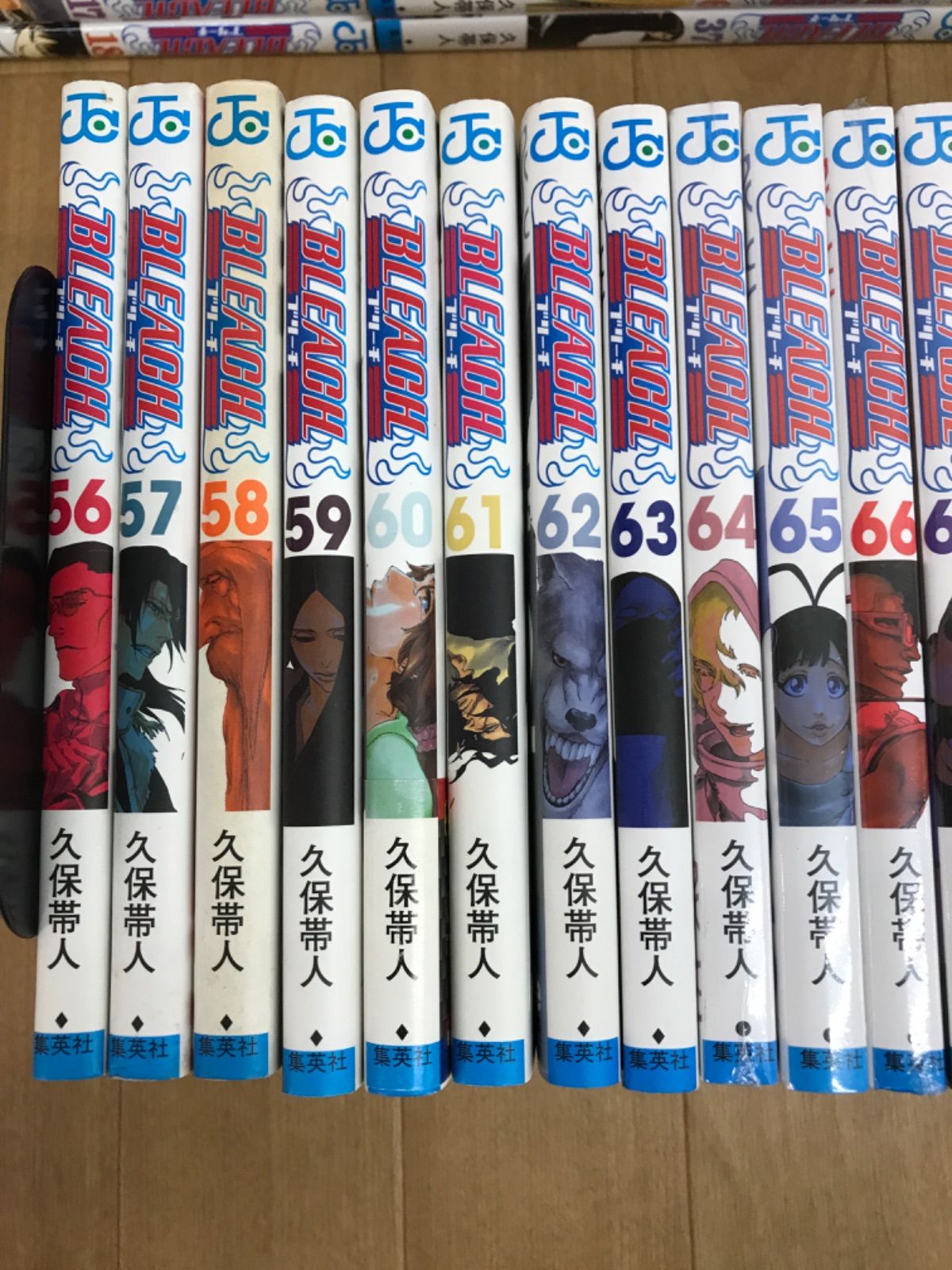 ☆②【未開封あり】BLEACH ブリーチ 1～74巻 コミック全巻＋関連本2冊