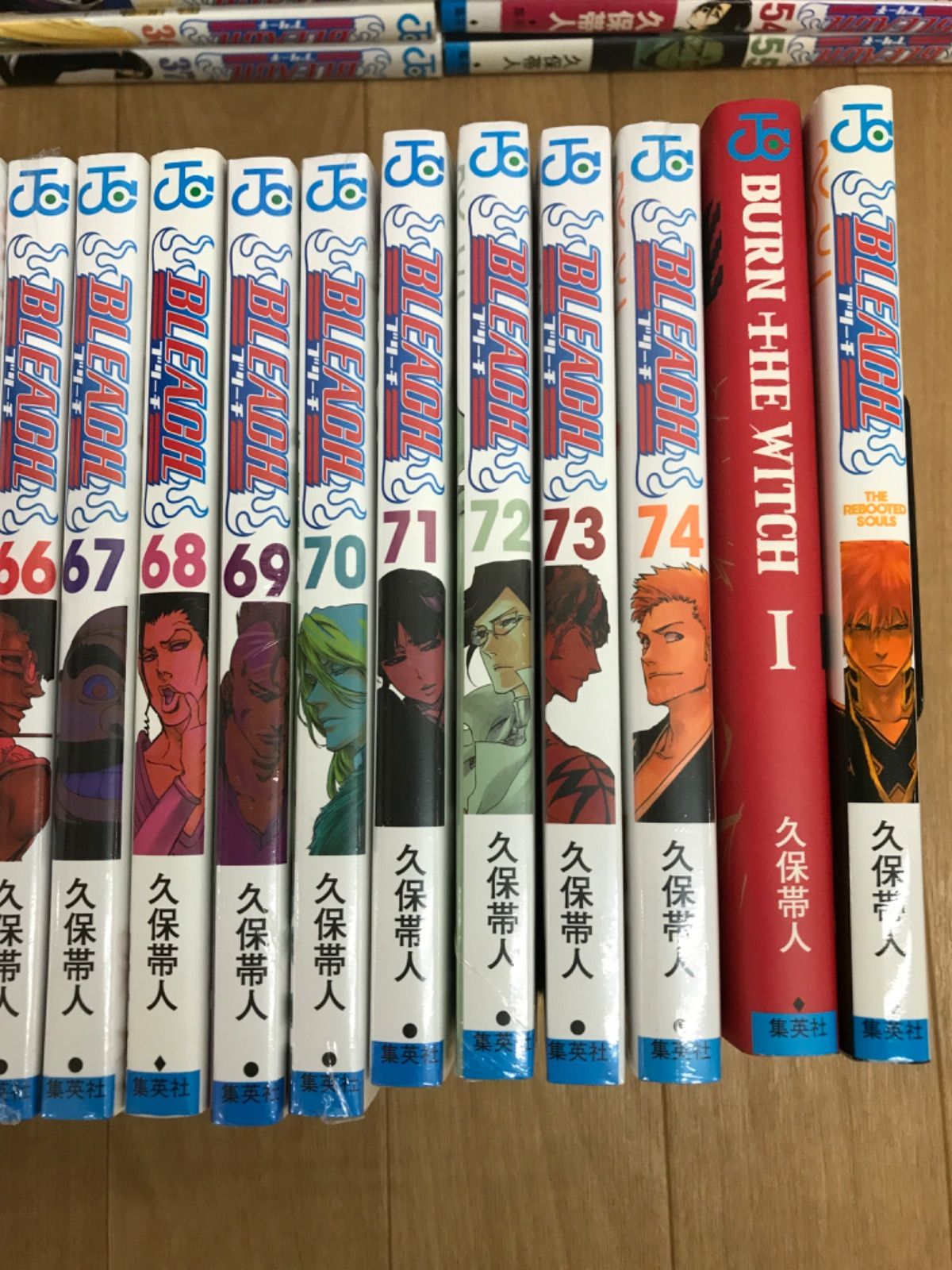 ☆②【未開封あり】BLEACH ブリーチ 1～74巻 コミック全巻＋関連本2冊