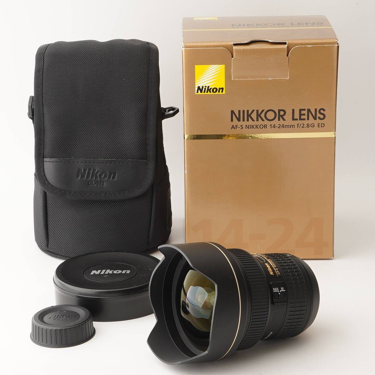 ニコン Nikon AF-S Nikkor 14-24mm F2.8 G ED