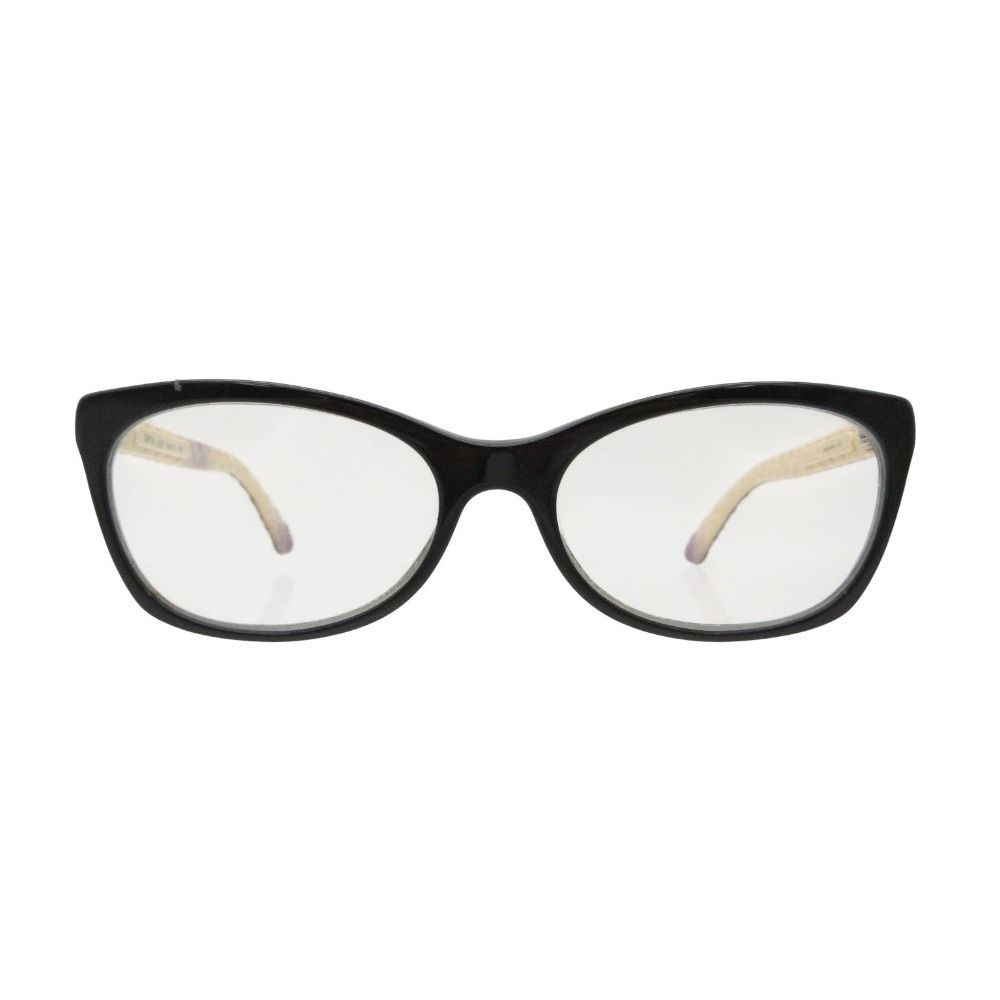 CHANEL シャネル メガネ 3287-Q CC ココマーク 眼鏡 フレーム サングラス アイウェア 54□17-140 ブラック レディース 【中古】