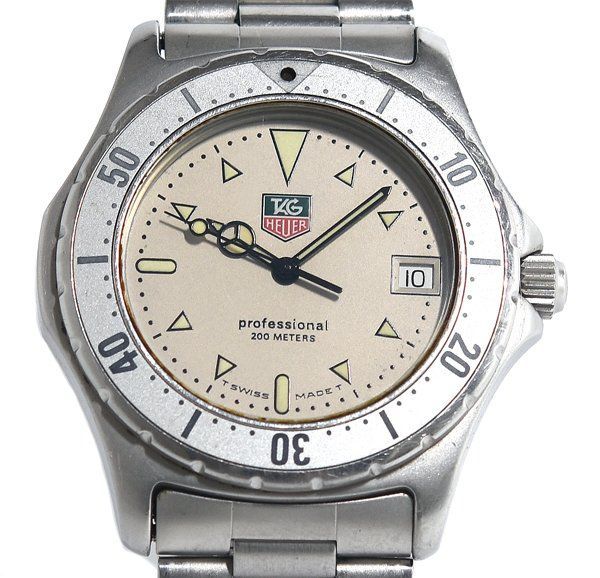 TAG HEUER タグホイヤー プロフェッショナル200 972.006 クォーツ メンズ
