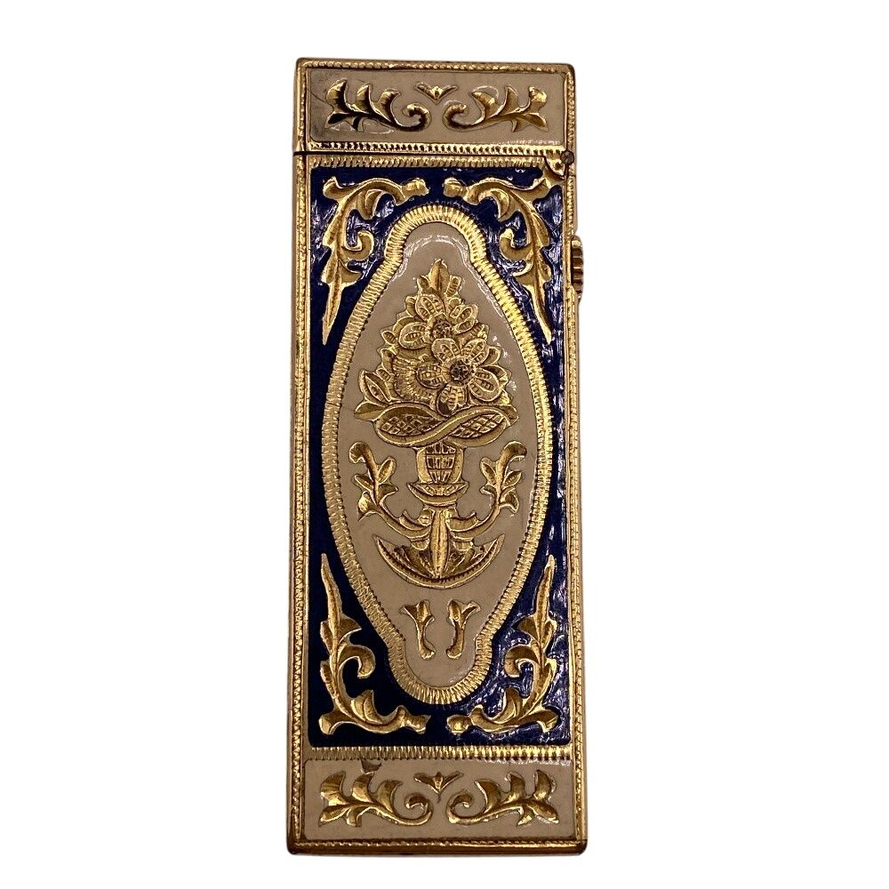 Dunhill ダンヒル ガスライター ZIPPO ロイキング彫刻 GP ライター