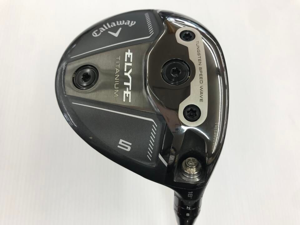 キャロウェイ ELYTE TITANIUM 18度 Speeder NX VIOLET 50 Sフレックス フェアウェイウッド 中古【最短即日発送】