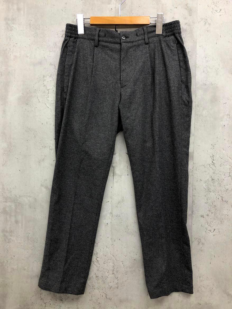 giabsarchivio ジャブスアルキヴィオ CUCITO IN FIRENZE スラックス パンツ size46/チャコール系 ■■◎メンズ