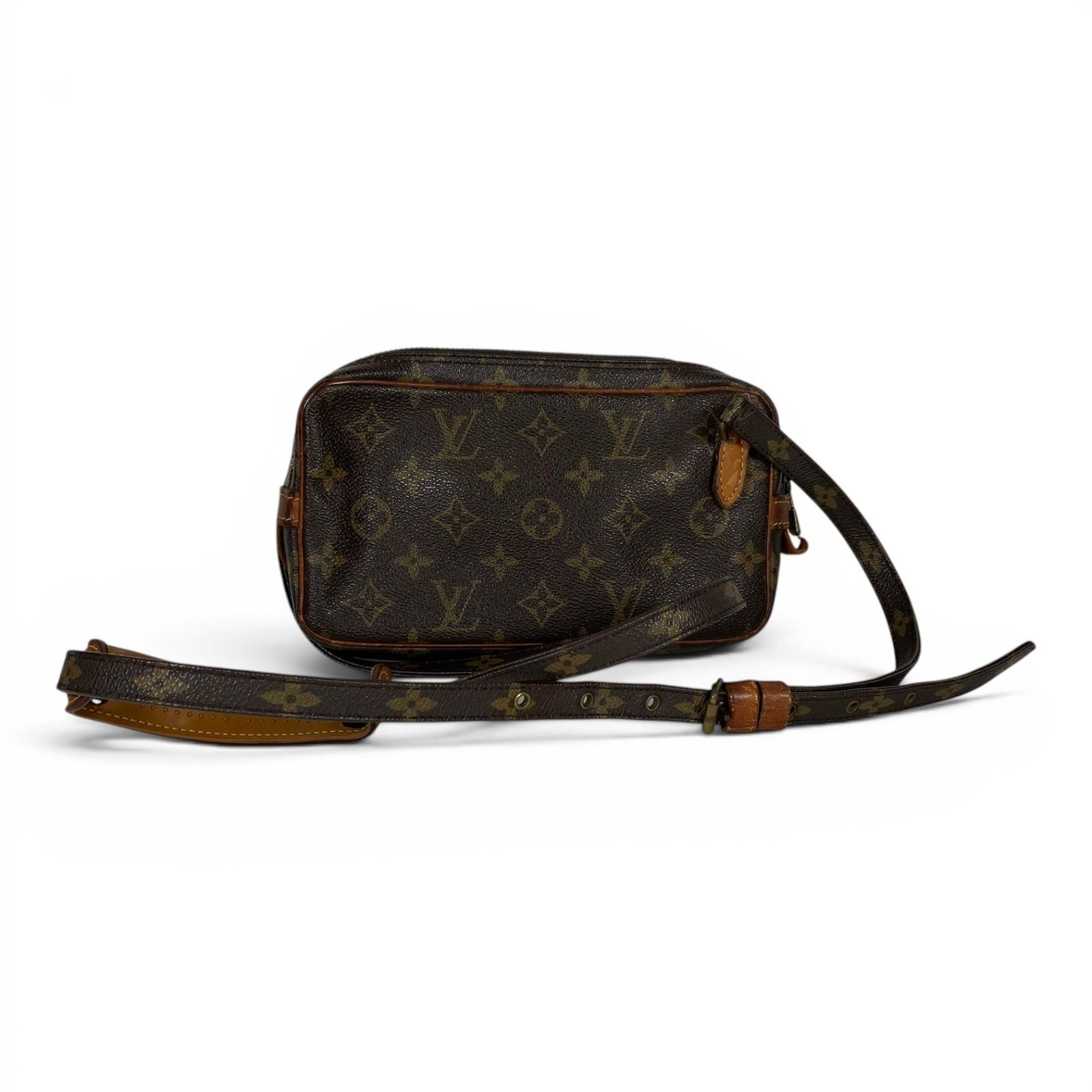 LOUIS VUITTON ルイヴィトン ショルダーバッグ ポシェットマルリーバンドリエール　モノグラム M51828