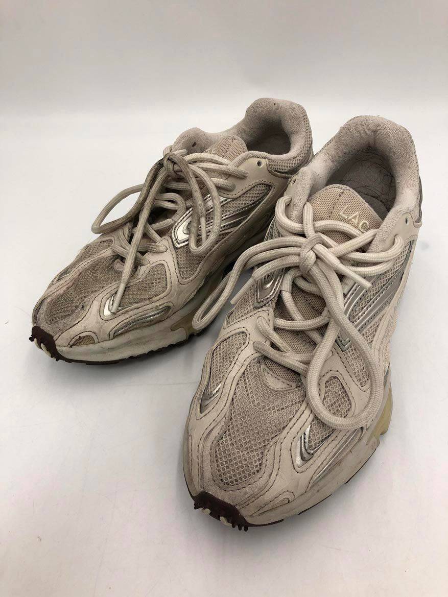 LACOSTE ラコステ スニーカー size39/ベージュ ■■◎レディース