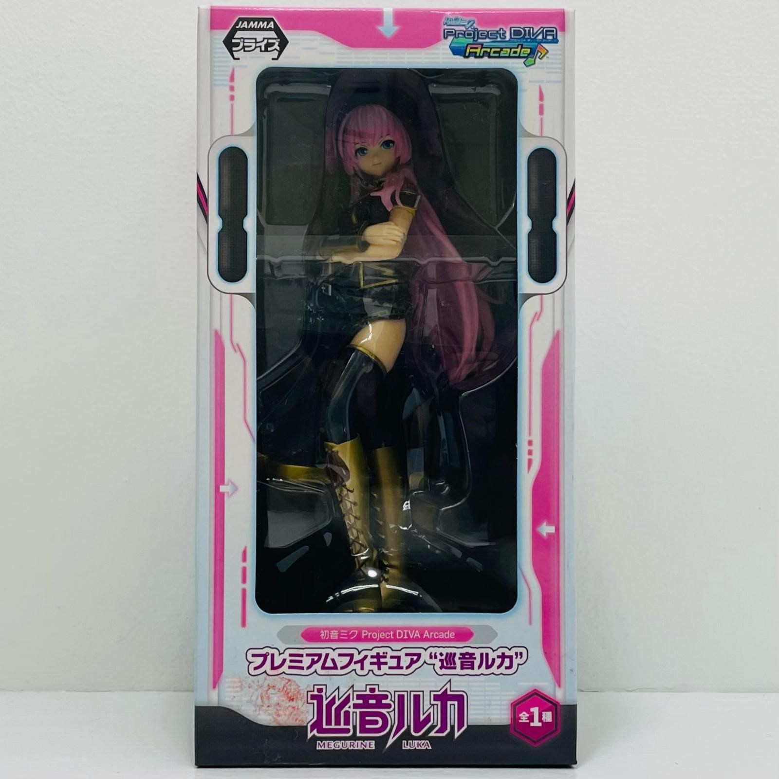 中古 巡音ルカ「初音ミクProjectDIVAArcade」プレミアムフィギュア 