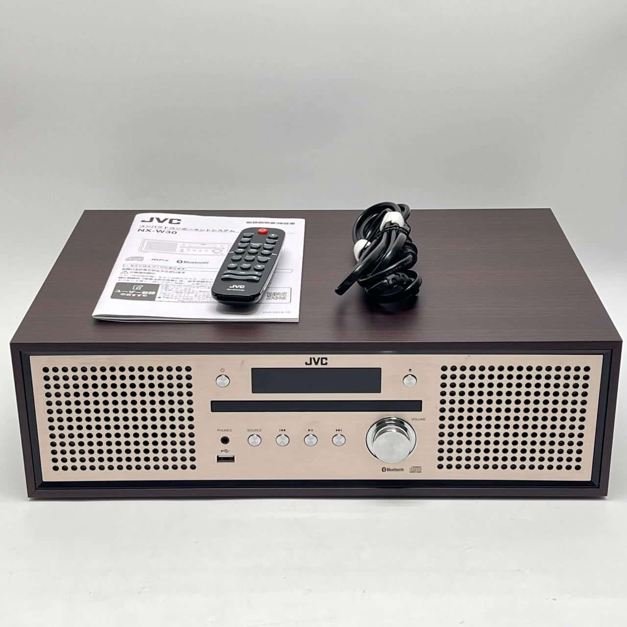 JVCケンウッド JVC NX-W30 ミニコンポ　No3154