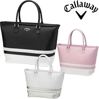 【新品】キャロウェイゴルフ 春夏モデル レディース TR CG UPTOWN TOTE WMS 24 JM トートバッグ Callaway Golf ゴルフ