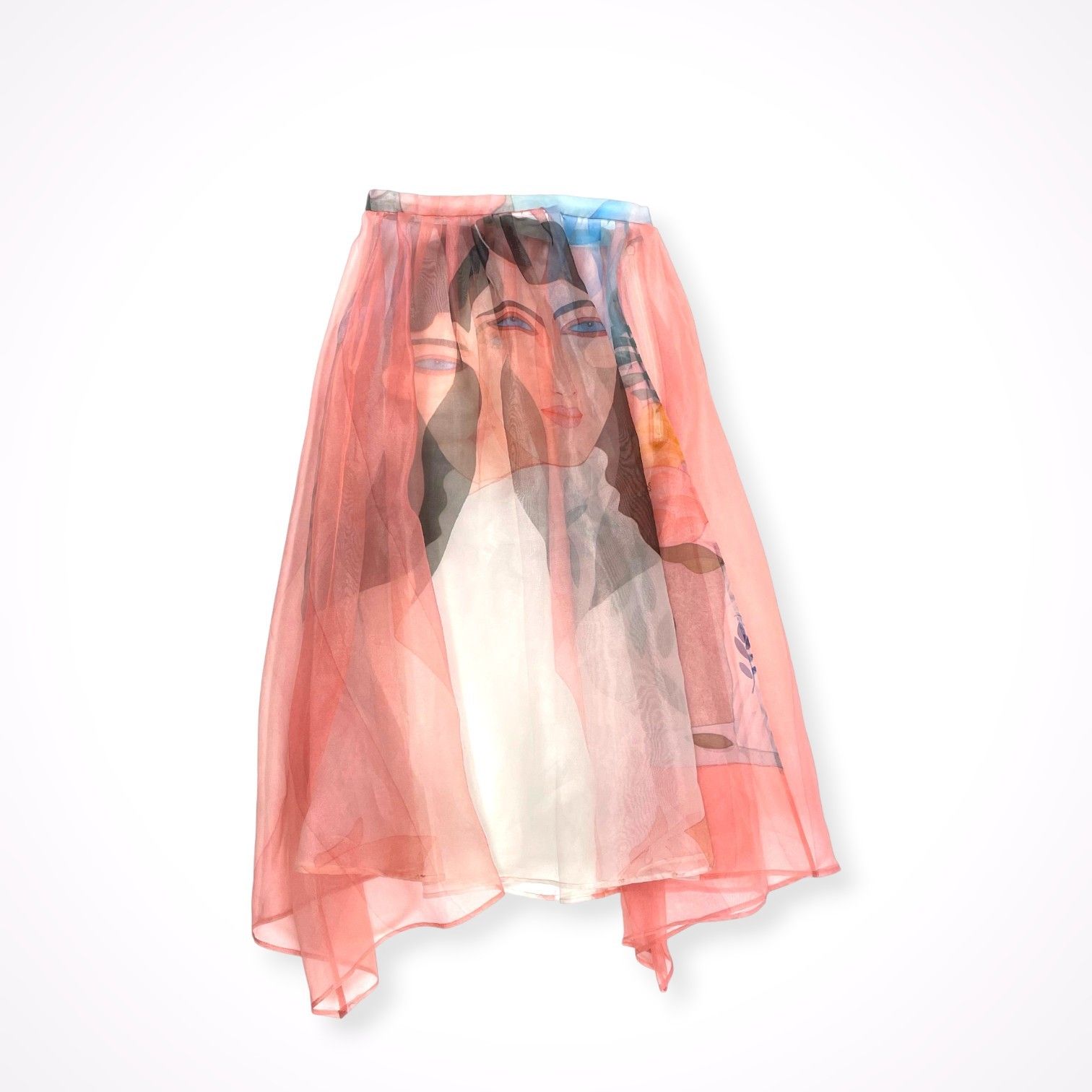 TARO HORIUCHI × Yuliya Gryaznova / コラボ転写シアースカート 参考定価:55,000程度 タグ付 SIZE:1