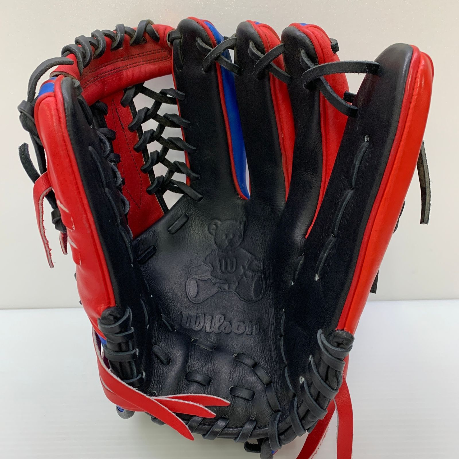 ウィルソン Wilson ベア 軟式 大人 一般 オールラウンド グローブ