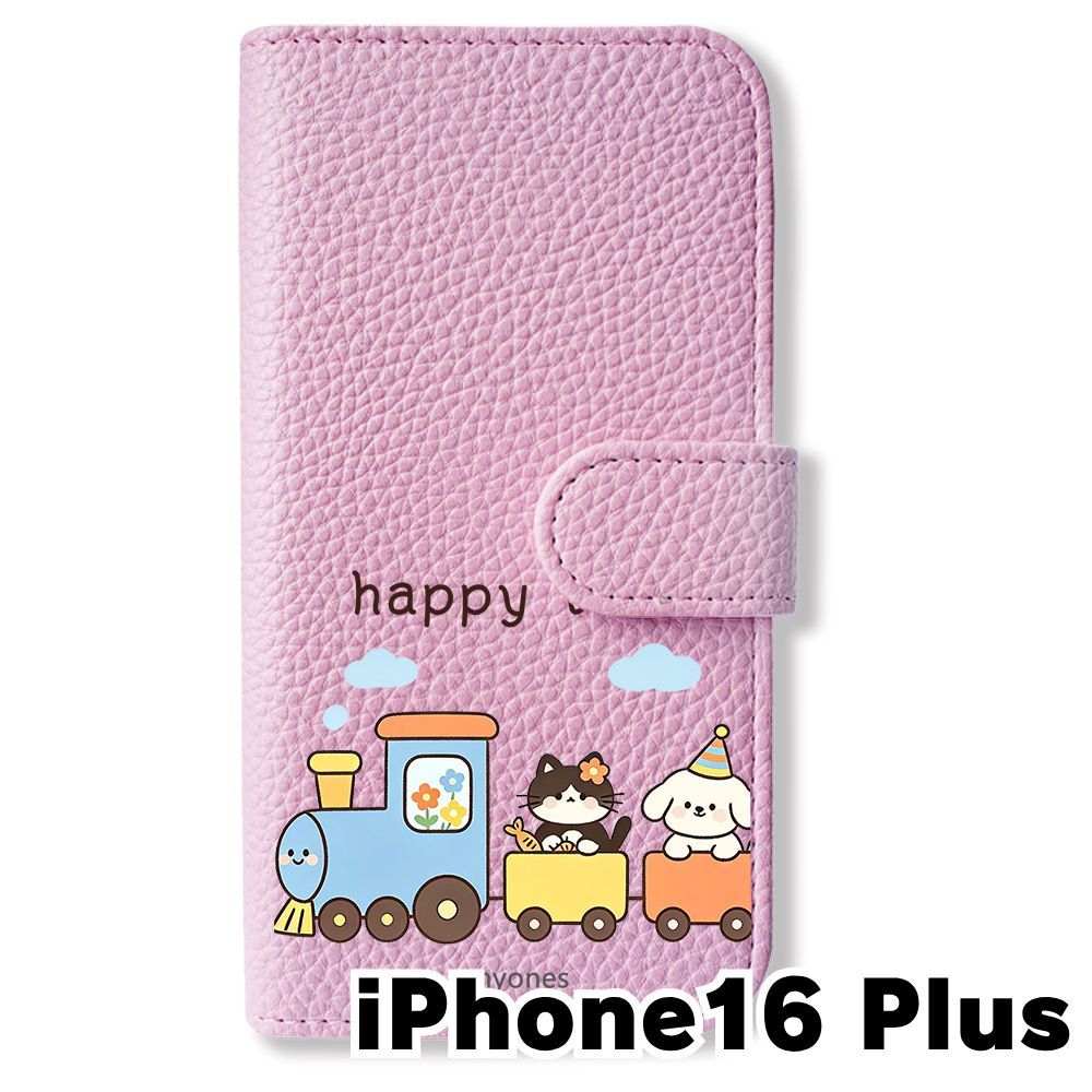 新品未使用】 iPhone16 Plus 2024 手帳型スマホ ケース (色