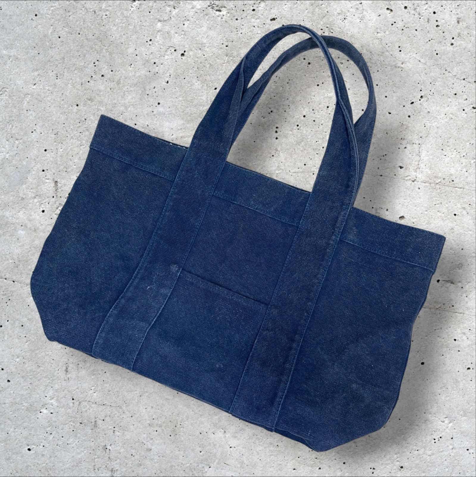 WTW リバーシブルトートバッグ NAVY ネイビー - メルカリ