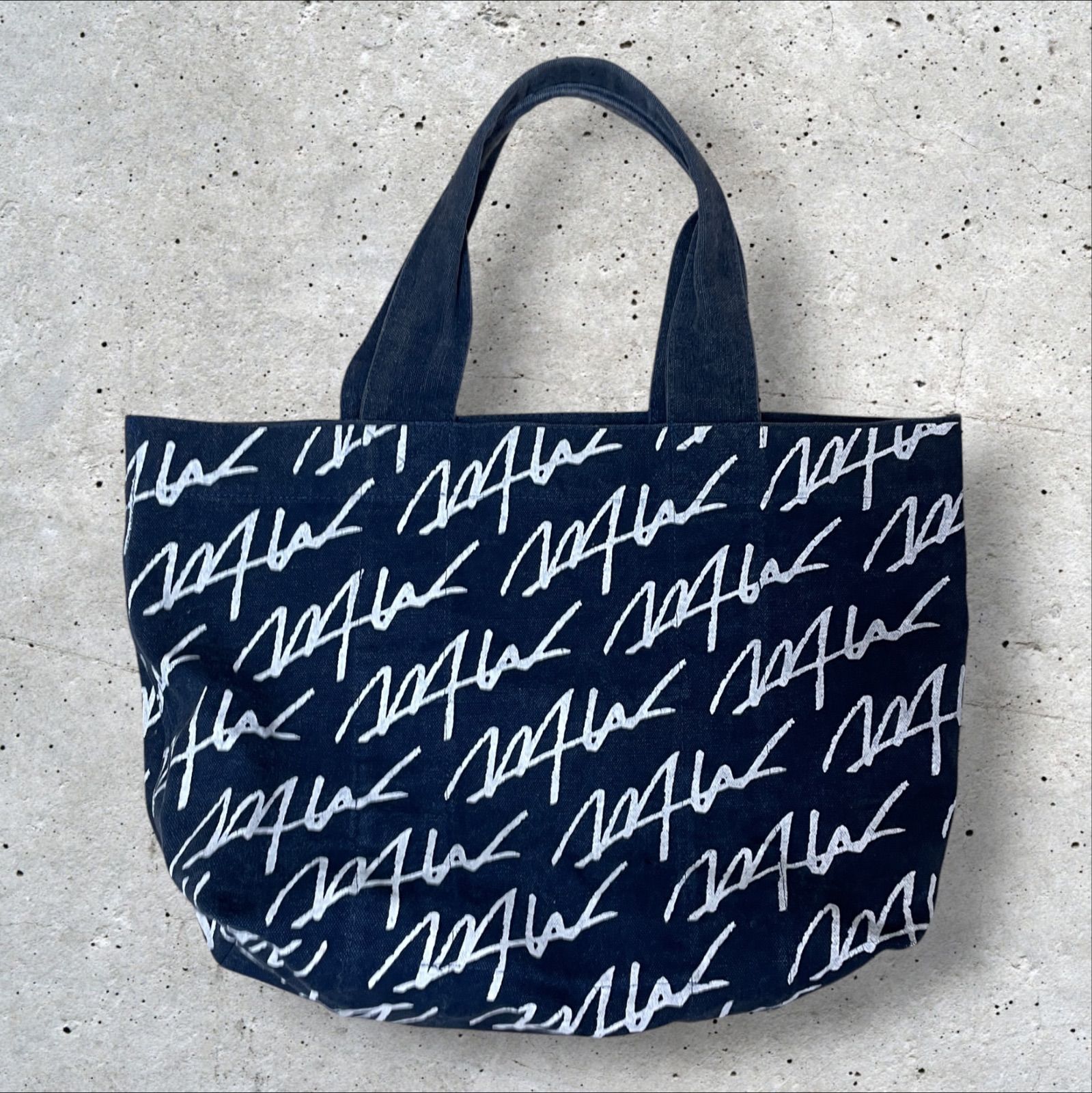 WTW リバーシブルトートバッグ NAVY ネイビー - メルカリ